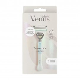Gillette Venus Satin Care Станок бритвенный с 1 сменной кассетой