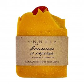 Innula Мыло натуральное Апельсин и корица 85гр