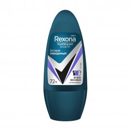 Rexona Men Усиленная защита Дезодорант-антиперспирант ролик Ультраневидимый 50мл