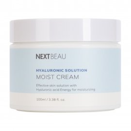 Nextbeau Hyaluronic Solution Крем увлажняющий для лица с гиалуроновой кислотой 100мл