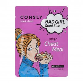 Consly Bad Girl Маска тканевая После читмила 23мл