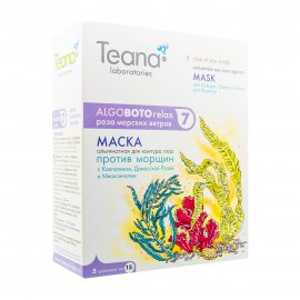 Teana AlgoBotoRelax Маска омолаживающая Роза морских ветров (5х30г)
