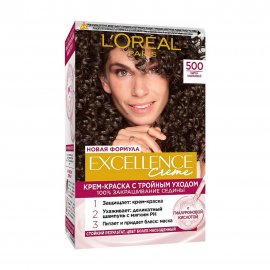 L'Oreal Paris Excellence Краска для волос 5.00 Светло-каштановый