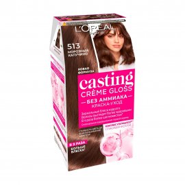 L'Oreal Paris Casting Creme Gloss Краска для волос 513 Морозный капучино