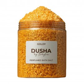 Dusha by Nebyliza Соль для ванны с шимером Goldy (Голди) 600гр