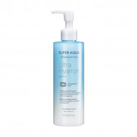 Missha Super Aqua Ultra Hyalron Гель-скатка мягкий для лица 250мл