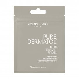Vivienne Sabo SC Pure Dermatol (Чистая дерматология) Патчи невидимые локальные против несовершенств