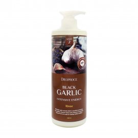 Deoproce Black Garlic Intensive Energy Rinse Бальзам интенсивный восстанавливающий с черным чесноком