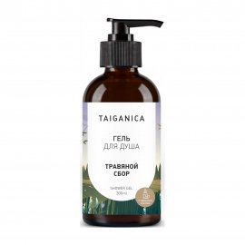 Taiganica Гель для душа Травяной сбор 300мл