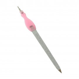 Silver Star Classic Пилка для ногтей металлическая с триммером АТ275