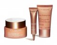 Clarins Extra-Firming Набор Крем дневной 50мл+Крем ночной 15мл+Сыворотка 10мл+Косметичка