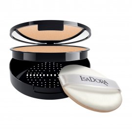 IsaDora Крем-пудра компактная Nature Enhanced Flawless Compact Foundation