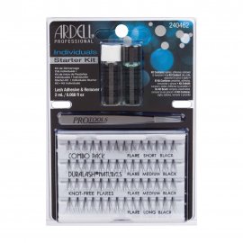 Ardell Individuals Starter Kit Стартовый набор пучки, пинцет, клей, удалитель