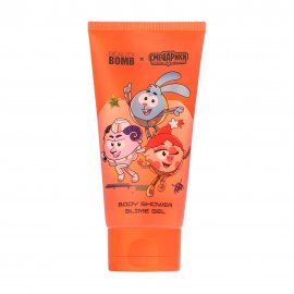 Beauty Bomb Гель-слайм для душа Смешарики