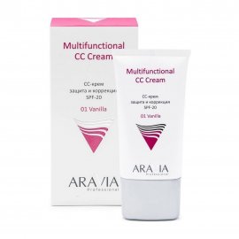 Aravia Professional CC-крем защитный Защита и коррекция SPF20