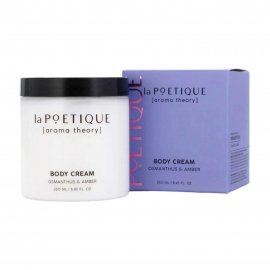 La Poetique Aroma Theory Крем парфюмированный для рук и тела Османтус и амбра 250мл
