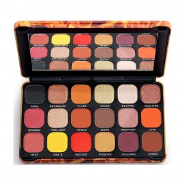 Makeup Revolution Палетка теней для век Forever Flawless Fire