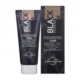Grace Day Black Powder Пенка для умывания с древесным углем 180мл
