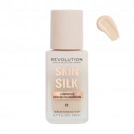 Makeup Revolution Тональная основа Skin Silk