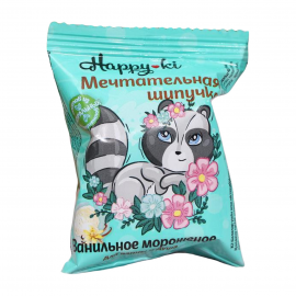 Laboratory Katrin Happy-ki Средство шипучее для ванн Мечтательная шипучка Ванильное мороженое 40гр