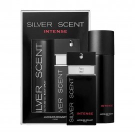 Bogart Silver Scent Intense Набор Туалетная вода 100мл+Спрей для тела 200мл