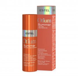 Estel Otium Summer Эликсир Шелковые капли для кончиков волос с UV-фильтром 100мл