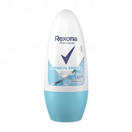 Rexona Motion Sense Дезодорант-ролик Легкость хлопка 50мл