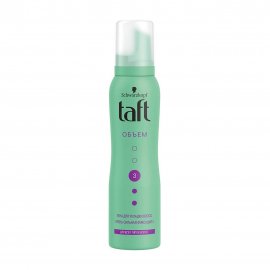 Schwarzkopf Taft Пена для укладки Объем №3 Очень сильная фиксация 150мл