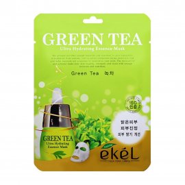 Ekel Маска тканевая для лица Green Tea 25мл