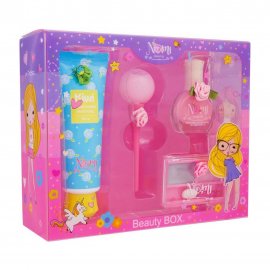 Nomi Набор детский Розовая карамелька Beauty Box GBS04