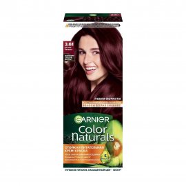 Garnier Color Naturals Крем-краска для волос 3.61 Сочная ежевика