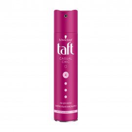 Schwarzkopf Taft Лак для волос Casual Chic Невесомый Сверхсильная фиксация 225мл