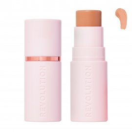 Makeup Revolution Бронзер кремовый в стике Silk Bronze