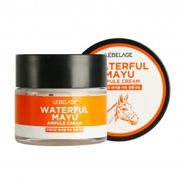 Lebelage Ampule Cream Waterful Mayu Крем для лица с лошадиным маслом увлажняющий 70мл