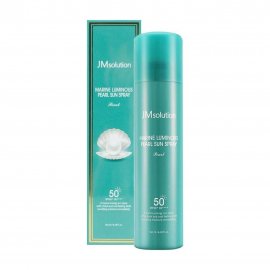 JMsolution Marine Luminous Pearl Спрей солнцезащитный с экстрактом жемчуга SPF50 180мл