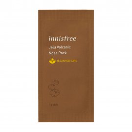 Innisfree Jeju Volcanic Nose Pack Патчи для очищения носа 6шт