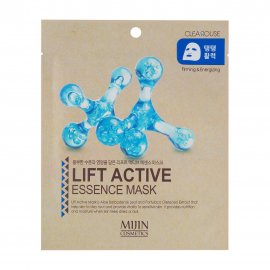 Mijin Essence Маска тканевая с лифтинг эффектом для лица Lift Active 25гр