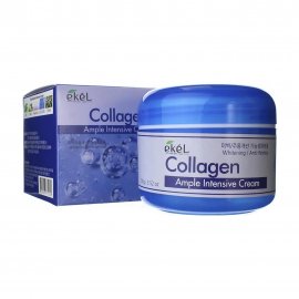 Ekel Крем ампульный для лица Ample Intensive Collagen 100мл