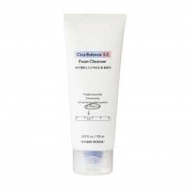 Etude House Cica Balance 5.5 Foam Cleanser Пенка для умывания 150мл