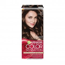 Garnier Color Sensation Роскошь цвета Крем-краска для волос 4.0 Королевский оникс