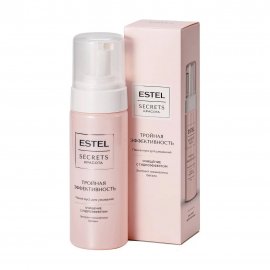 Estel Secrets Красота Пенка-мусс для умывания Тройная эффективность 150мл