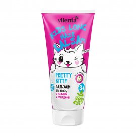 Vilenta Бальзам детский для волос Pretty Kitty Малина и Ромашка 200мл