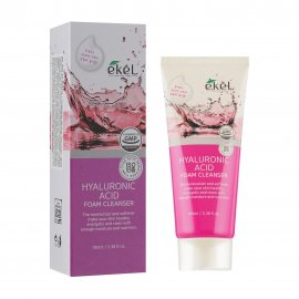 Ekel Пенка для умывания лица Hyaluronic Acid 100мл