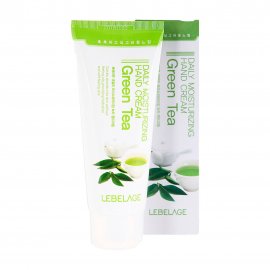 Lebelage Daily Moisturizing Крем увлажняющий для рук Green Tea 100мл