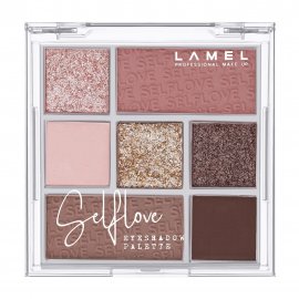 Lamel Professional Палетка теней для век Selflove