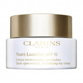 Clarins Nutri-Lumiere Крем дневной антивозрастной питательный против пигментных пятен SPF15 50мл