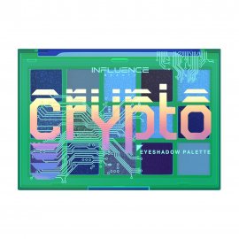 Influence Палетка теней Crypto 01