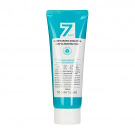 May Island 7 Days Secret Baking Soda Pore Deep Cleansing Foam Пенка очищающая для умывания с содой 1