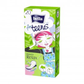 Bella Прокладки гигиенические ежедневные для подростков Panty Relax 20шт