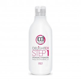 Constant Delight Delightex Эликсир Мультивитаминная защита при осветлении и окрашивании волос Step 1
